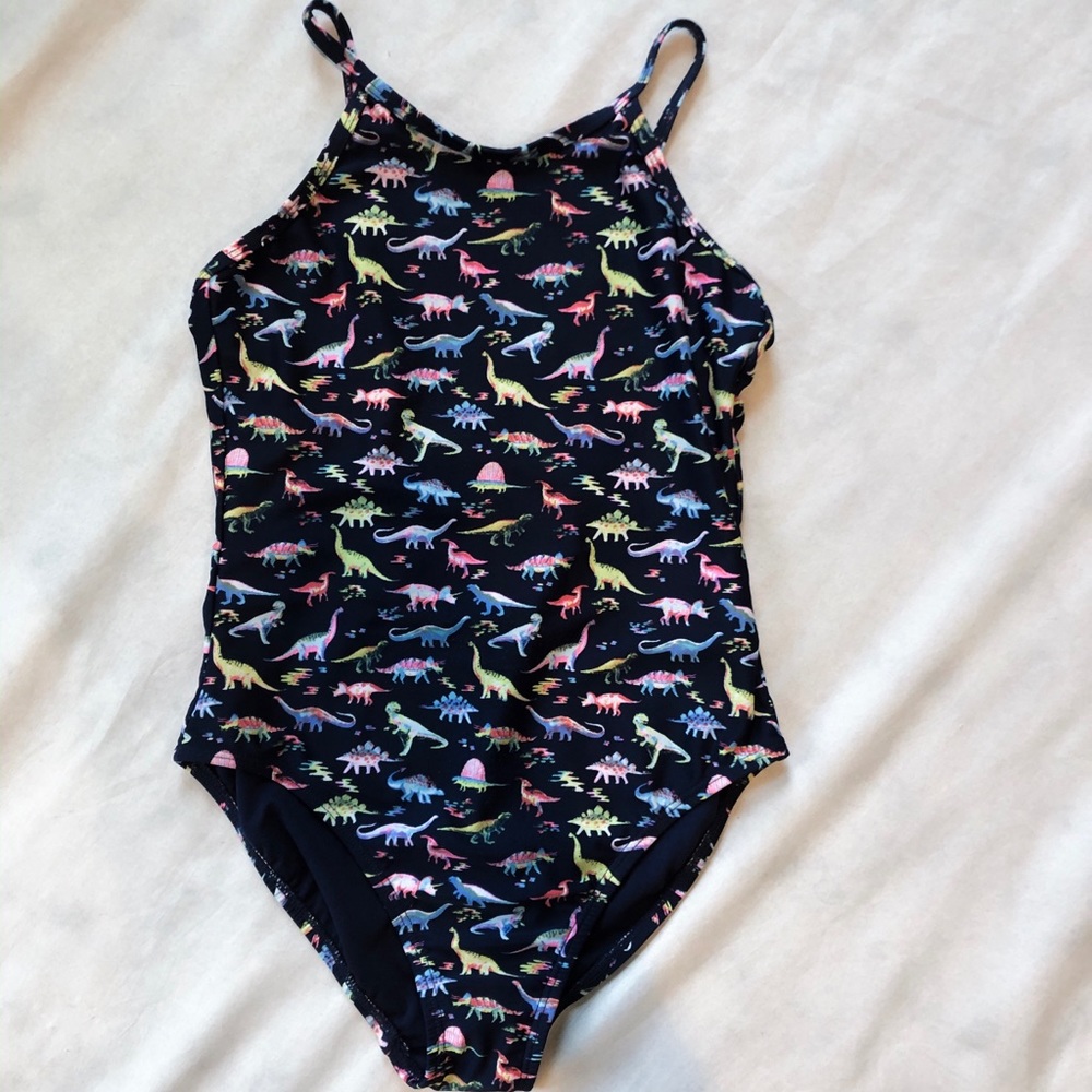 3/$13 Gap dinosaur swimsuit